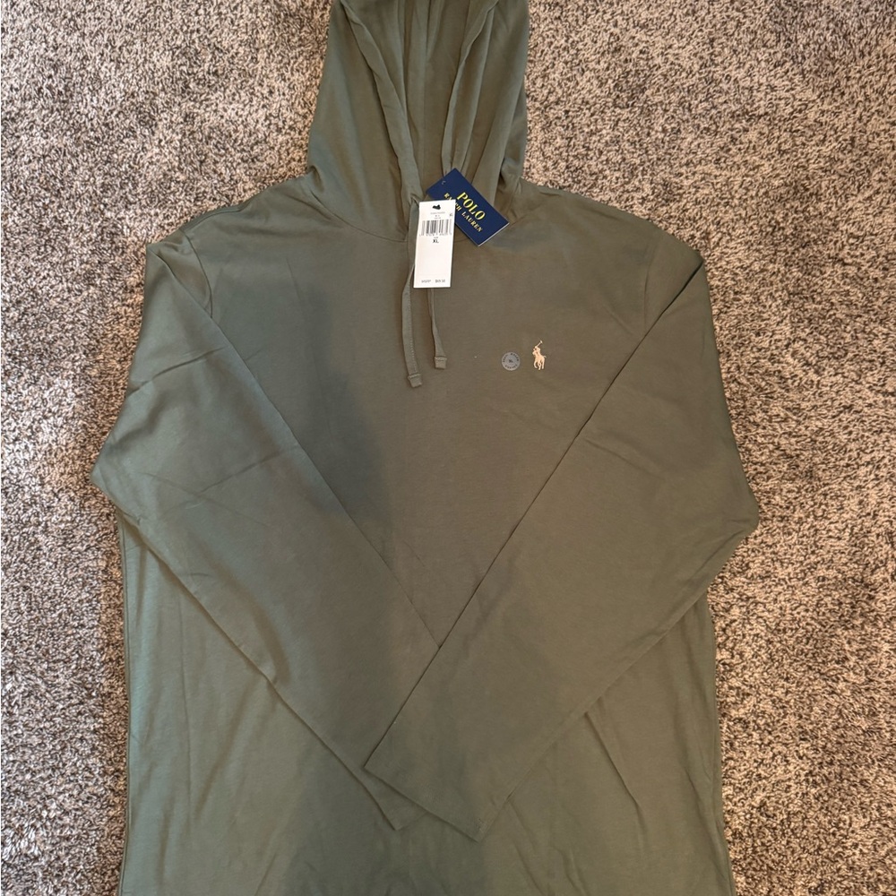 Polo by Ralph Lauren Long Sleeve w/ Hood
